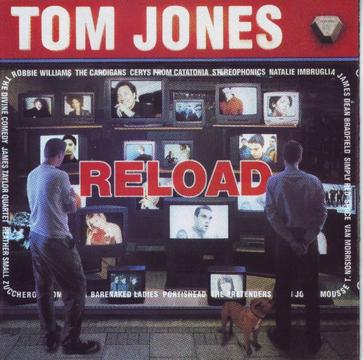 Tom Jones - Reload (CD) R65 negotiable