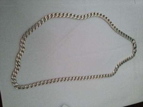 Italian Sterling Silver Neck Chain
