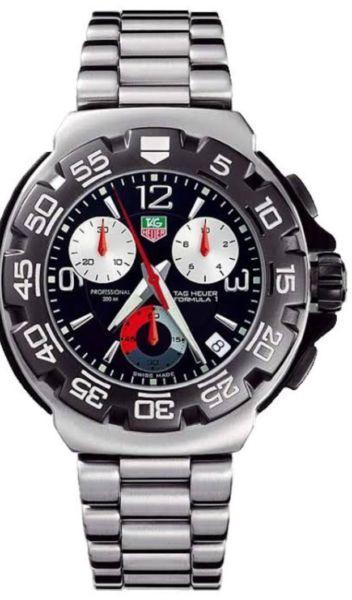 Tag heuer F1 wanted - cash waiting