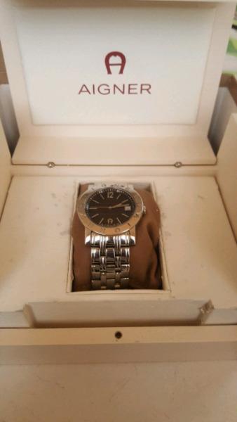 Aigner watch for sale