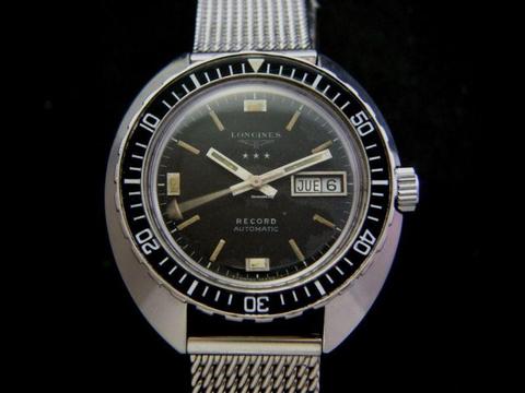 wanted vintage diver watches