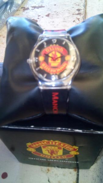 Kiddies Manchester United watch for sale