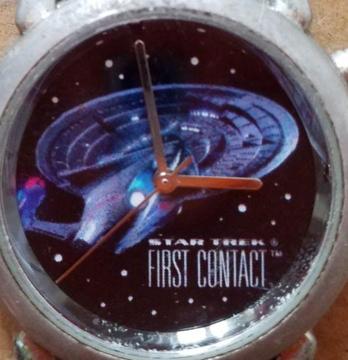 Star Trek First Contact Wrist Watch USS Enterprise NCC-1701E