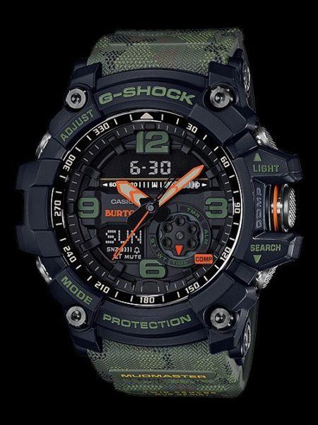 Casio G-Shock Mudmaster GG-1000BTN-1ADR - Burton Limited Edition