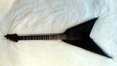 Electric Guitar - Cort VX-4V with hard case