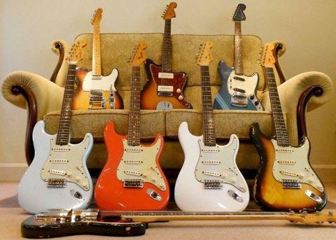 Old Fender Guitars Wanted - Top $$$ PAID