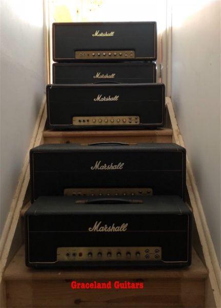 Old Marshall Amplifiers Wanted - Cash Paid $$$
