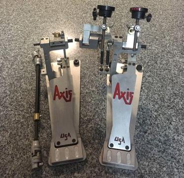 Axis Double Bass Pedal