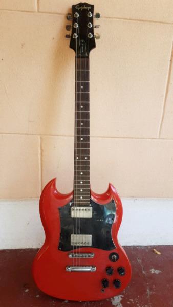 Limited edition 1984 Gibson Epiphone SG