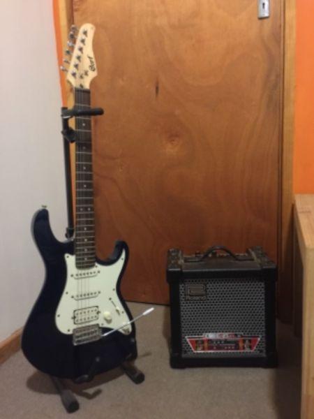 Guitar and Amp bundle