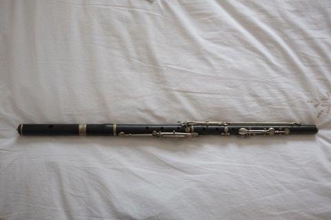 19th century Ebony Flute