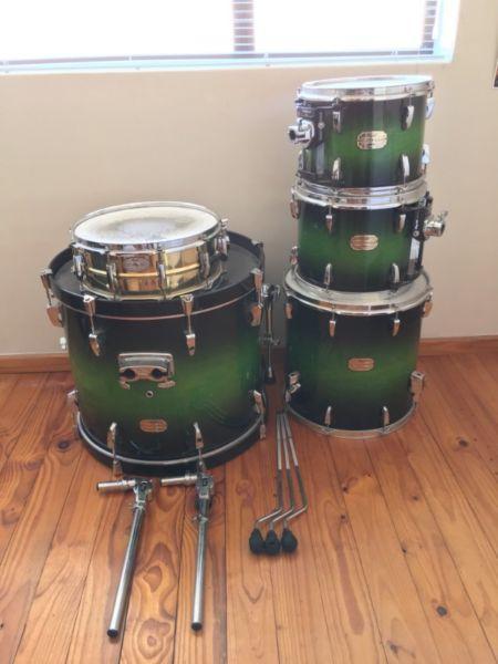 Pearl SMX Session Custom Drum Kit - Shell Pack