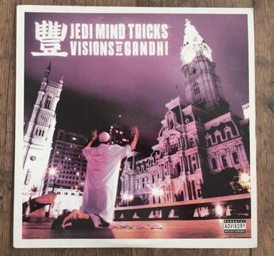 Jedi Mind Tricks - Visions Of Gandhi LP Vinyl