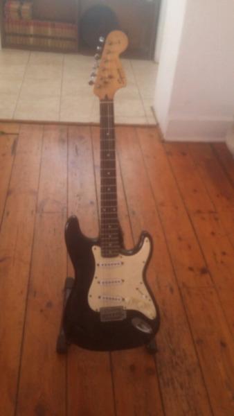 Squire strat affinity series