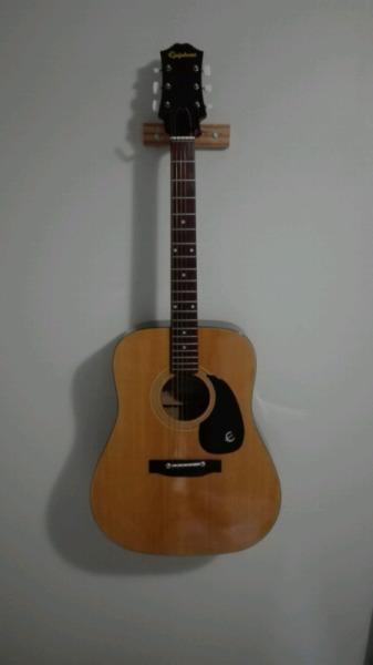 Ephiphone acoustic guitar