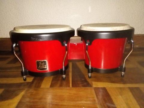 Various percussion - Bongo Drums / Djembe / Bar Chimes
