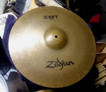 Zildjian 18" ZBT Crash Ride cymbal