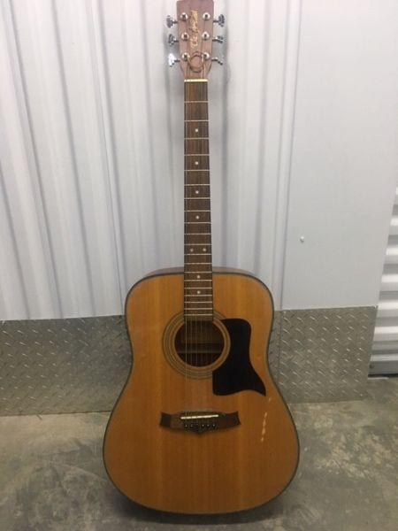 Tanglewood Acoustic Guitar