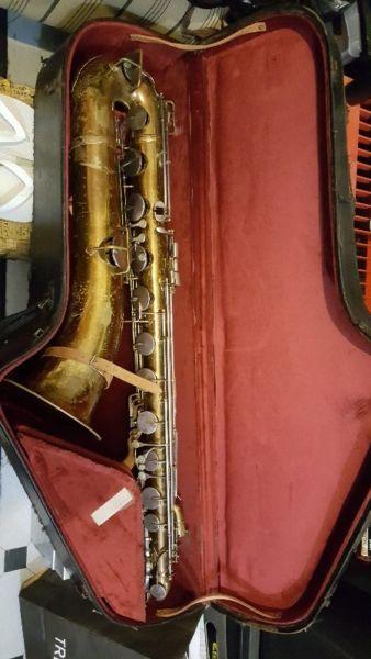 Conn Baritone saxophone