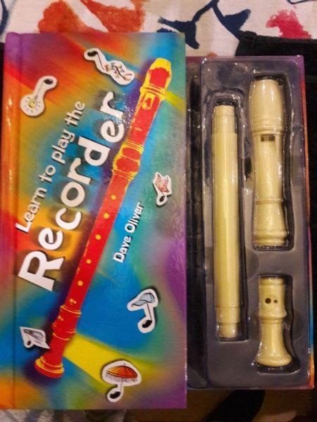 Learn to Play the Recorder + Recorder