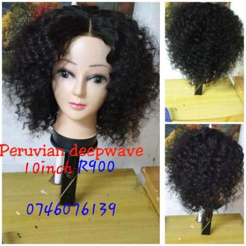 Peruvian wigs