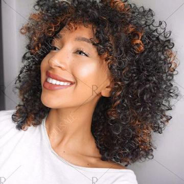 Curly wigs