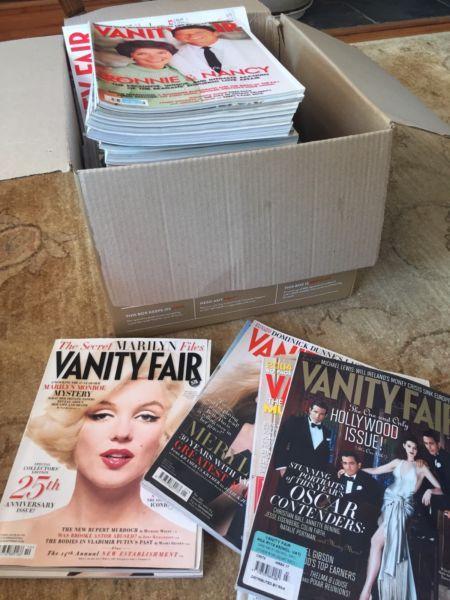 Vanity Fair Magazine collection