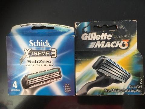 2 pack saving blades new