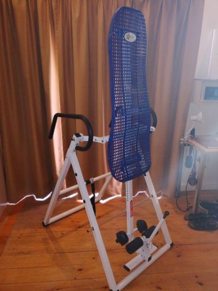 Inversion table