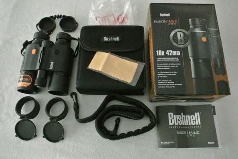 Bushnell Rangefinder Binocular - Fusion 1 Mile ARC - 10x42 Brand New UNUSED