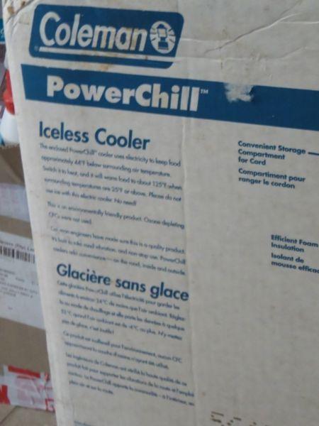 Coleman powerchill iceless cooler