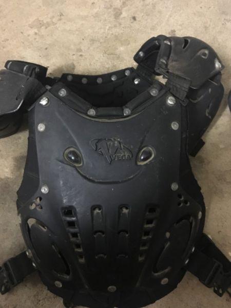 Mens Chest Plate