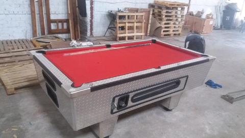 Pool table R2 coin operated and sites business opportunities for sale