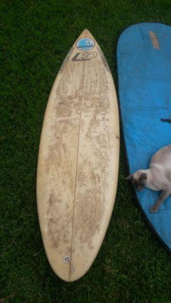 Surfboard Peter Daniels design