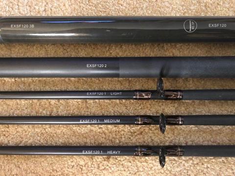 Shimano Exage surf rods