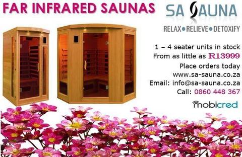 Far Infrared Sauna wellness cabin sale // direct from the factory