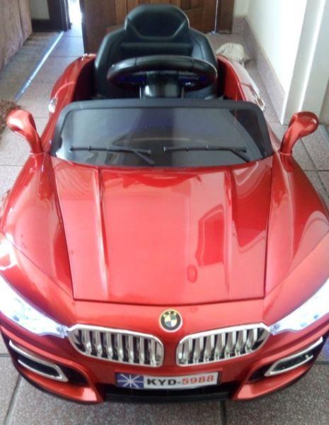 Kids 12v BMW design Sports Car Style Ride On for Ages 1 to 3 years