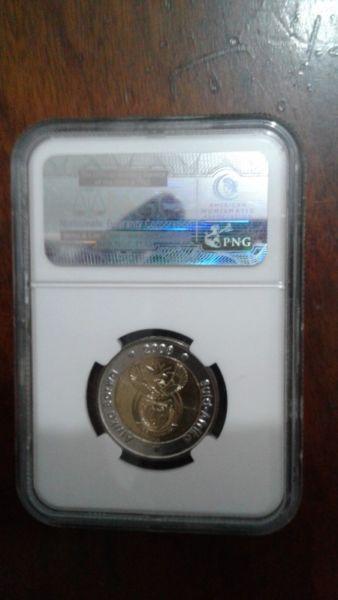 Mandela R5 coin