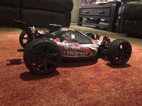 HPI Trophy Nitro Buggy 3.5 plus all needed accessories