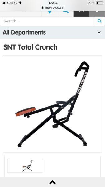 Total Crunch Ab Workout Machine