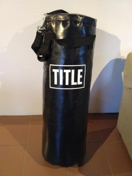 Title boxing bag