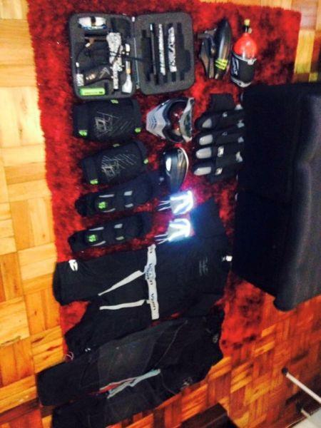 Paintball Gear - Complete