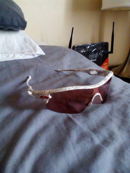 Sunglasses Oakley radar frame for sale