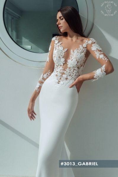 Wedding Dress by Gabbiano