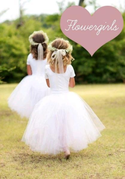 Flower girl dresses made to order