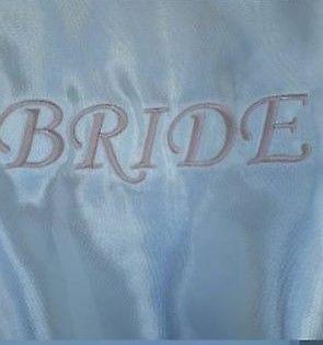 New Wedding Embroidered Bridal Satin Gowns for Sale