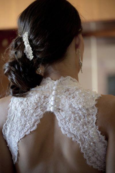 Vintage Lace Wedding Dress for Sale