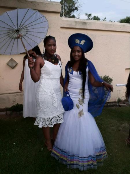 Traditional wedding dresses made to order