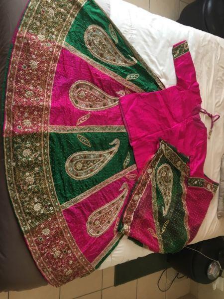 Indian Bridal Outfit - Silk