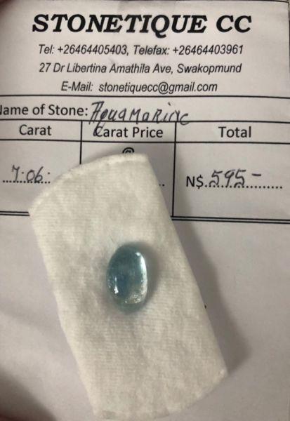 Aquamarine Birthstone Gemstone